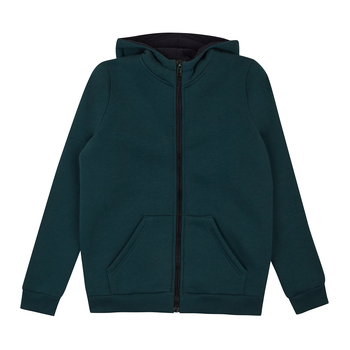 Спортивна кофта на флісі Garnamama Jacket children 122 Зелений (957702.1310264) - Pampik - 5