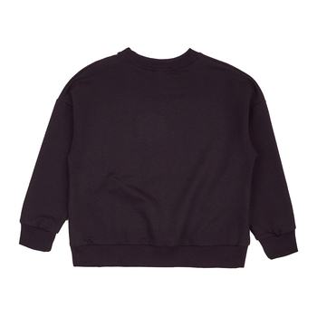 Світшот Garnamama Basic Sweatshirt 2-х нитка 140 Чорний (947303.1303601) - Pampik - 5