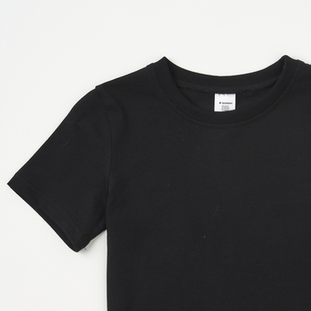 Футболка Garnamama Basic t-shirt Love is 158-164 Чорний (1035178.1400525) - Pampik - 3