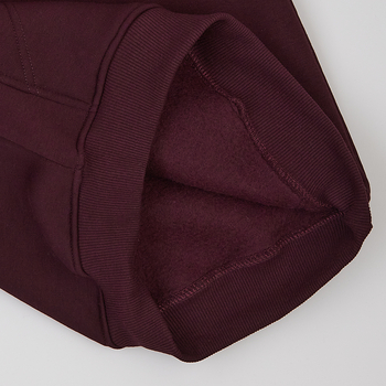 Худі на флісі Garnamama Oversize sport Big 170-176 Бордовий (1043361.1407297) - Pampik - 7