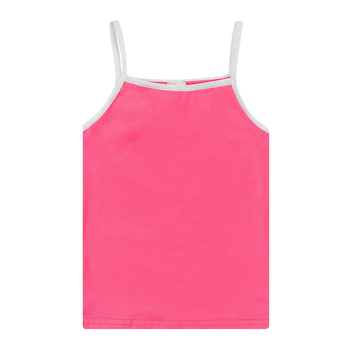 Майка Garnamama Basic vests girl 98-104 Розовый (951907.1093343) - Pampik
