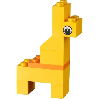 Конструктор LEGO Iconic Моделі з тваринами - зроби це по своєму, 16 деталей (30503) - Pampik - 6