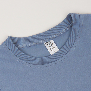 Футболка Garnamama Ukraine t-shirt Вишиванка 2025 158-164 Голубой (1051305.14177525) - Pampik - 3