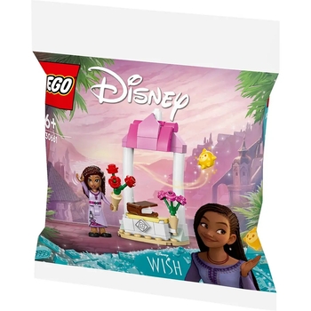 Конструктор LEGO Disney Вітальний стенд Аші, 46 деталей (30661) - Pampik - 7