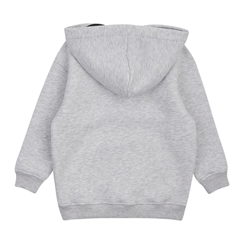 Худі на флісі Garnamama Oversize sport Big 146-152 Сірий (1041606.1407296) - Pampik - 2