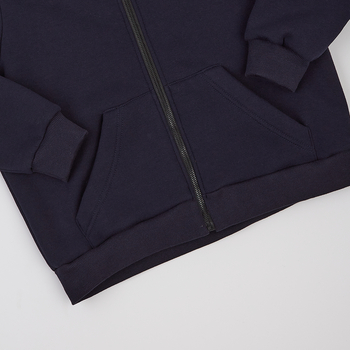 Спортивна кофта на флісі Garnamama Graffiti hoodie 1 140 Синий (1036032.1397352) - Pampik - 5