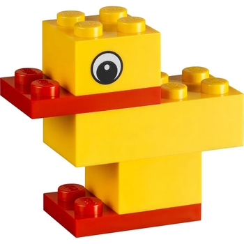 Конструктор LEGO Iconic Моделі з тваринами - зроби це по своєму, 16 деталей (30503) - Pampik - 3