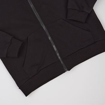 Спортивна кофта на флісі Garnamama Graffiti hoodie 1 152 Чорний (1032093.1397351) - Pampik - 5