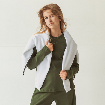 Водолазка Garnamama Lasting turtleneck 104 Зелений (939900.1297166) - Pampik - 3