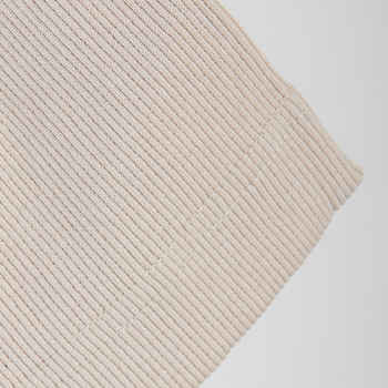 Шапка Garnamama Lasting hat Рубчик 58-60 Бежевый (1021537.1386382) - Pampik - 4