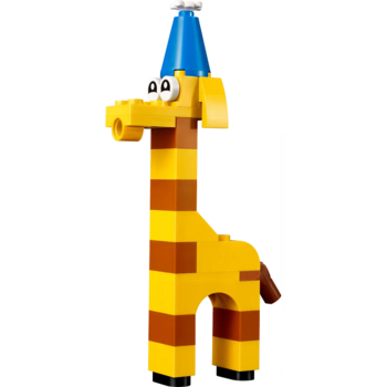 Конструктор LEGO Creator Праздничные животные ко дню рождения, 60 деталей (30689) - Pampik - 3