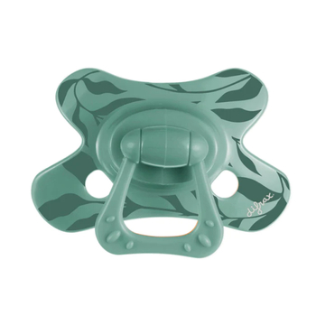 Пустышка силиконовая Difrax Natural Sage Leafs, симметричная, 12+ мес. (804 Sage_leafs) - Pampik