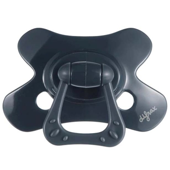 Пустушка силіконова Difrax Natural Uni, 20+ міс, Blackberry (UN803 Blackberry) - Pampik