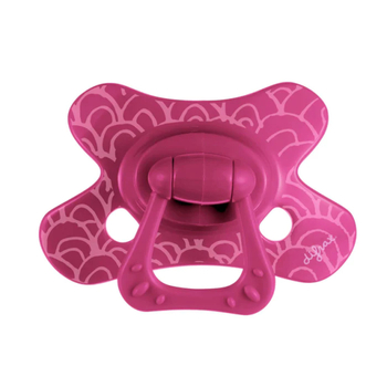 Пустушка силіконова Difrax Natural Dahlia Arches, симетрична, 20+ міс. (803 Dahlia_arches) - Pampik