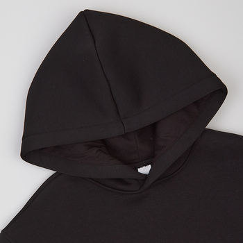 Худі на флісі Garnamama Oversize sport Big 122-128 Чорний (1041618.1407291) - Pampik - 4