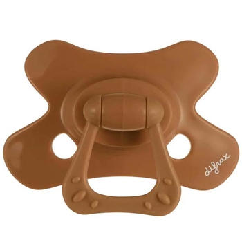 Пустушка силіконова Difrax Natural Uni, 20+ міс, Cinnamon (UN803 Cinnamon) - Pampik