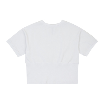 Футболка Garnamama Basic t-shirt elastic 170 Білий (988643.1344791) - Pampik - 3