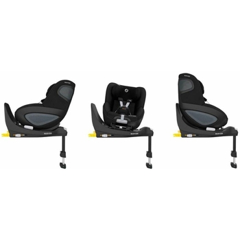 Автокрісло Maxi-Cosi Pearl 360 Pro 2 Authentic Black, без вкладишу (8045671111) - Pampik - 7