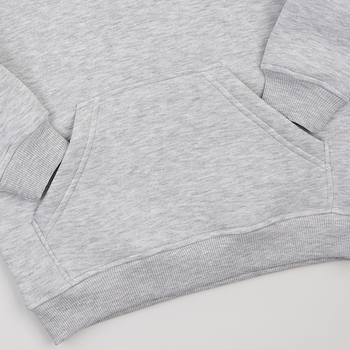 Худі на флісі Garnamama Oversize sport Big 146-152 Сірий (1041606.1407296) - Pampik - 4