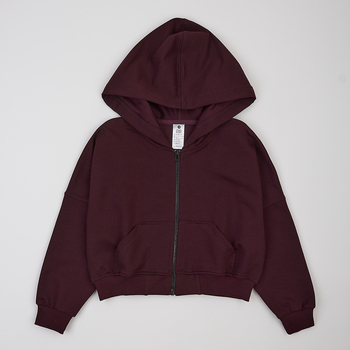 Бомбер Garnamama Бомбер с капюшоном Season 2025 146-152 Бордовый (1052068.1417943) - Pampik - 5