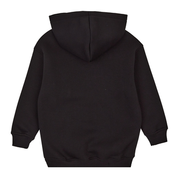 Худі на флісі Garnamama Oversize sport Big 122-128 Чорний (1041618.1407291) - Pampik - 2