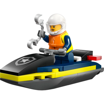 Конструктор LEGO City Полицейский катер, 29 деталей (30693) - Pampik - 3