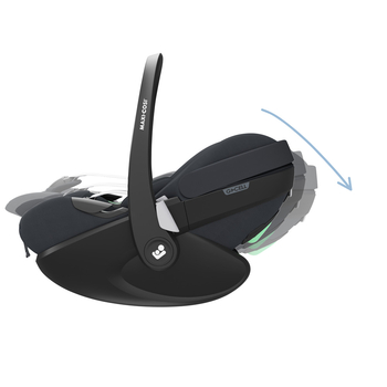 Автокресло Maxi-Cosi Pebble 360 Pro2 Essential Graphite (8052750111) - Pampik - 15