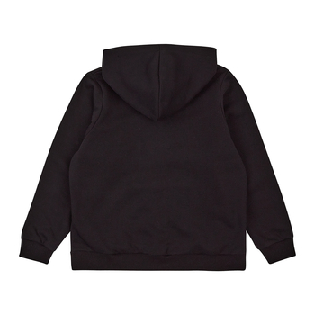 Спортивна кофта на флісі Garnamama Graffiti hoodie 1 152 Чорний (1032093.1397351) - Pampik - 2