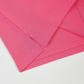 Футболка Garnamama Summer 2024 t-shirt oversize без кишені 110-116 Рожевий (999495.1353421) - Pampik - 5