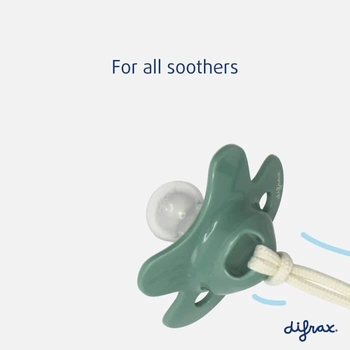 Кліпса для пустушки Difrax Uni Sage (UN1050 Sage) - Pampik - 2