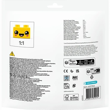 Конструктор LEGO DUPLO Мой первый цветок и пчелка (928161) - Pampik - 2
