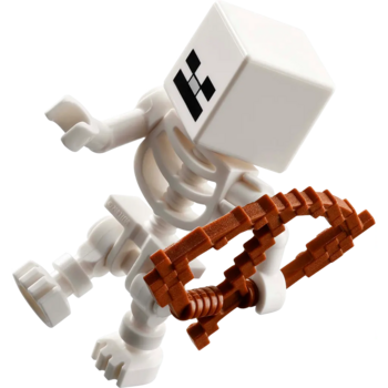 Конструктор LEGO Minecraft Бой в пещере с зарослями, 40 деталей (30705) - Pampik - 3