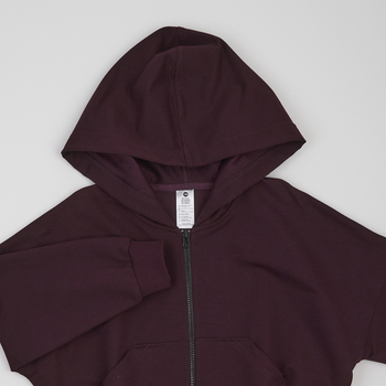 Бомбер Garnamama Бомбер с капюшоном Season 2025 134-140 Бордовый (1052067.1417943) - Pampik - 3