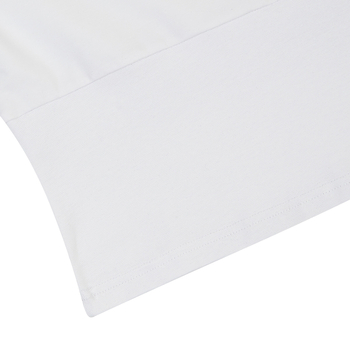 Футболка Garnamama Basic t-shirt elastic 170 Білий (988643.1344791) - Pampik - 6