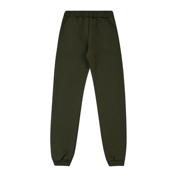 Спортивні штани на флісі Garnamama Pants girl Butterflies 152 Зеленый (960553.1312414) - Pampik - 2