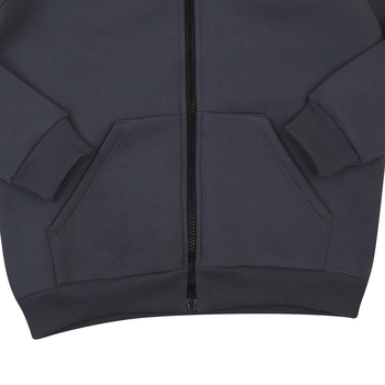 Спортивна кофта на флісі Garnamama Jacket children 122 Серый (957713.1310262) - Pampik - 8