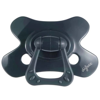 Пустышка силиконовая Difrax Natural Uni, 12+ мес, Blackberry (UN804 Blackberry) - Pampik