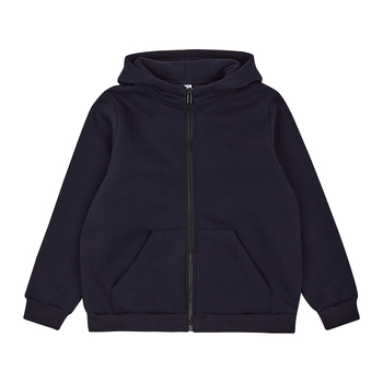 Спортивна кофта на флісі Garnamama Graffiti hoodie 1 128 Синий (1036030.1397352) - Pampik