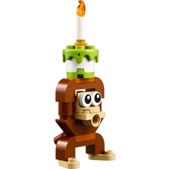 Конструктор LEGO Creator Праздничные животные ко дню рождения, 60 деталей (30689) - Pampik - 6