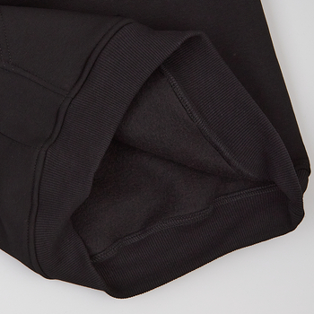 Худі на флісі Garnamama Oversize sport Big 158-164 Чорний (1041624.1407291) - Pampik - 6