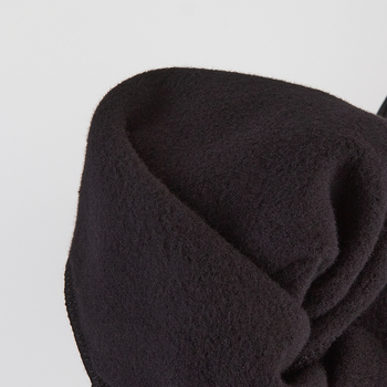 Худі на флісі Garnamama Basic Hoodie soft принт 152 Чорний (1033230.1397882) - Pampik - 7