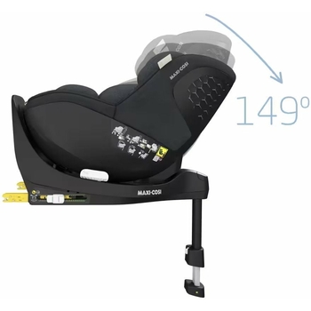 Автокрісло Maxi-Cosi Mica Pro Eco i-Size Authentic Graphite (8515510110) - Pampik - 17