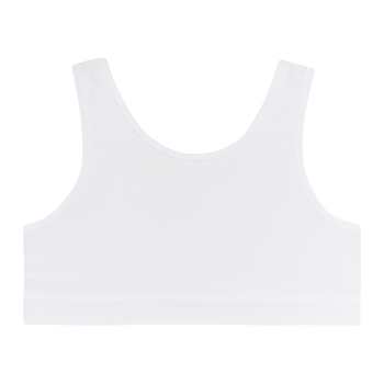 Ліф Garnamama Basic crop tops elastic girl 122-128 Белый (833439.1192021) - Pampik - 3