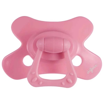 Пустушка силіконова Difrax Natural Uni, 12+ міс, Raspberry (UN804 Raspberry) - Pampik