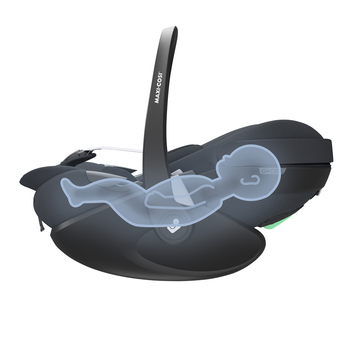 Автокресло Maxi-Cosi Pebble 360 Pro2 Essential Graphite (8052750111) - Pampik - 12