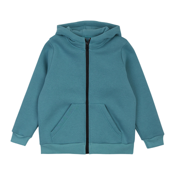 Спортивна кофта на флісі Garnamama Graffiti hoodie 1 128 Голубой (1040018.1397356) - Pampik