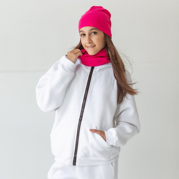 Хомут Garnamama Lasting round scarf 51-53 Розовый (940020.1297183) - Pampik