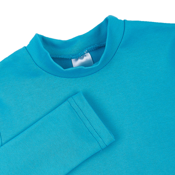 Водолазка Garnamama Lasting turtleneck 128 Блакитний (939912.12971610) - Pampik - 6