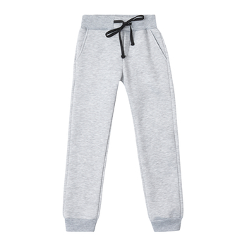 Спортивні штани на флісі Garnamama Basic Pants soft 98 Серый (657221.904261) - Pampik