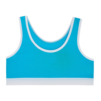 Ліф Garnamama Basic crop tops1 2-pack 98-104 Білий (816934.1171551) - Pampik - 7